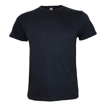 T-Shirt Adulto Algodão 155g Azul Navy Tamanho S