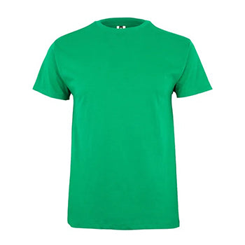 T-Shirt Adulto Algodão 155g Verde Kelly Tamanho L