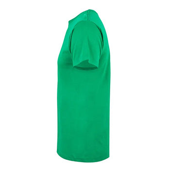 T-Shirt Adulto Algodão 155g Verde Kelly Tamanho XL