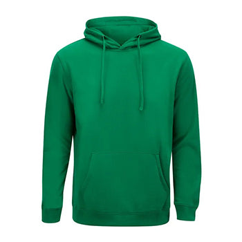 Sweatshirt Algodão 270g Com Capuz Verde Tamanho S
