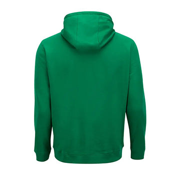 Sweatshirt Capuz Adulto Verde Kelly Tamanho M