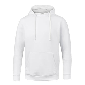 Sweatshirt Algodão 270g Com Capuz Branca Tamanho S