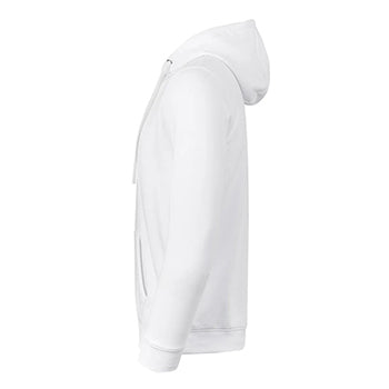 Sweatshirt Capuz Adulto Branca Tamanho S