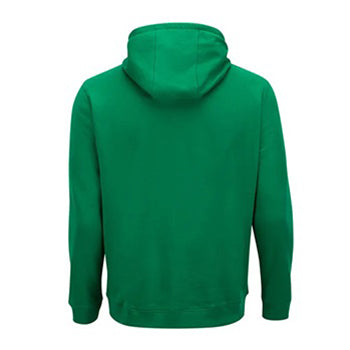 Sweatshirt Capuz Adulto Verde Kelly Tamanho XL