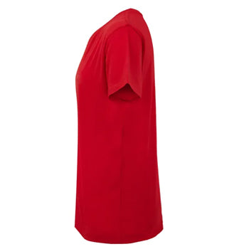 T-Shirt Criança Algodão 155g Vermelho Tamanho 9/11