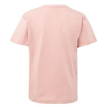 T-Shirt Criança Algodão 155g Rosa Pastel Tamanho 12/14