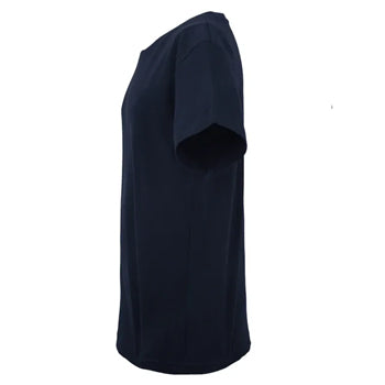T-Shirt Criança Algodão 155g Azul Navy Tamanho 12/14