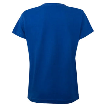 T-Shirt Criança Algodão 155g Azul Índigo Tamanho 3/4