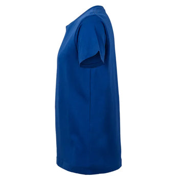 T-Shirt Criança Algodão 155g Azul Índigo Tamanho 12/14