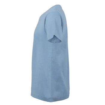T-Shirt Criança Algodão 155g Azul Fog Tamanho 3/4