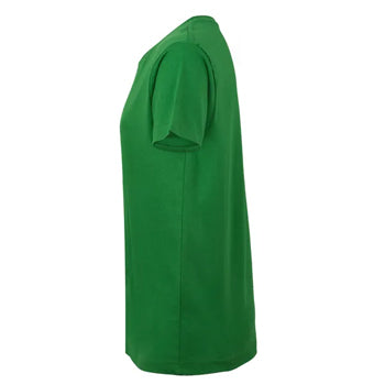 T-Shirt Criança Algodão 155g Verde Kelly Tamanho 5/6