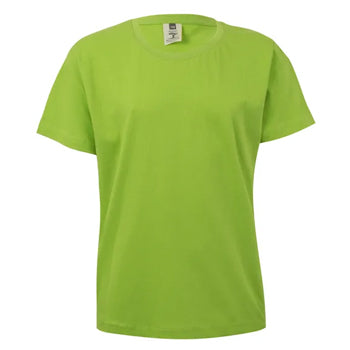 T-Shirt Criança Algodão 155g Lima Tamanho 5/6