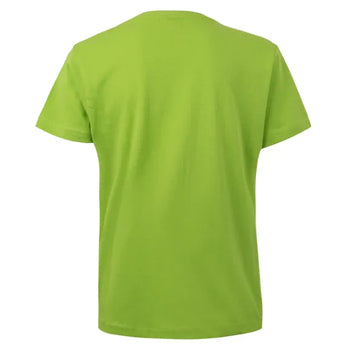 T-Shirt Criança Algodão 155g Lima Tamanho 5/6