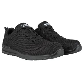 Sapatos Segurança Tamanho 41 Baixo S1P ESD SRC Preto