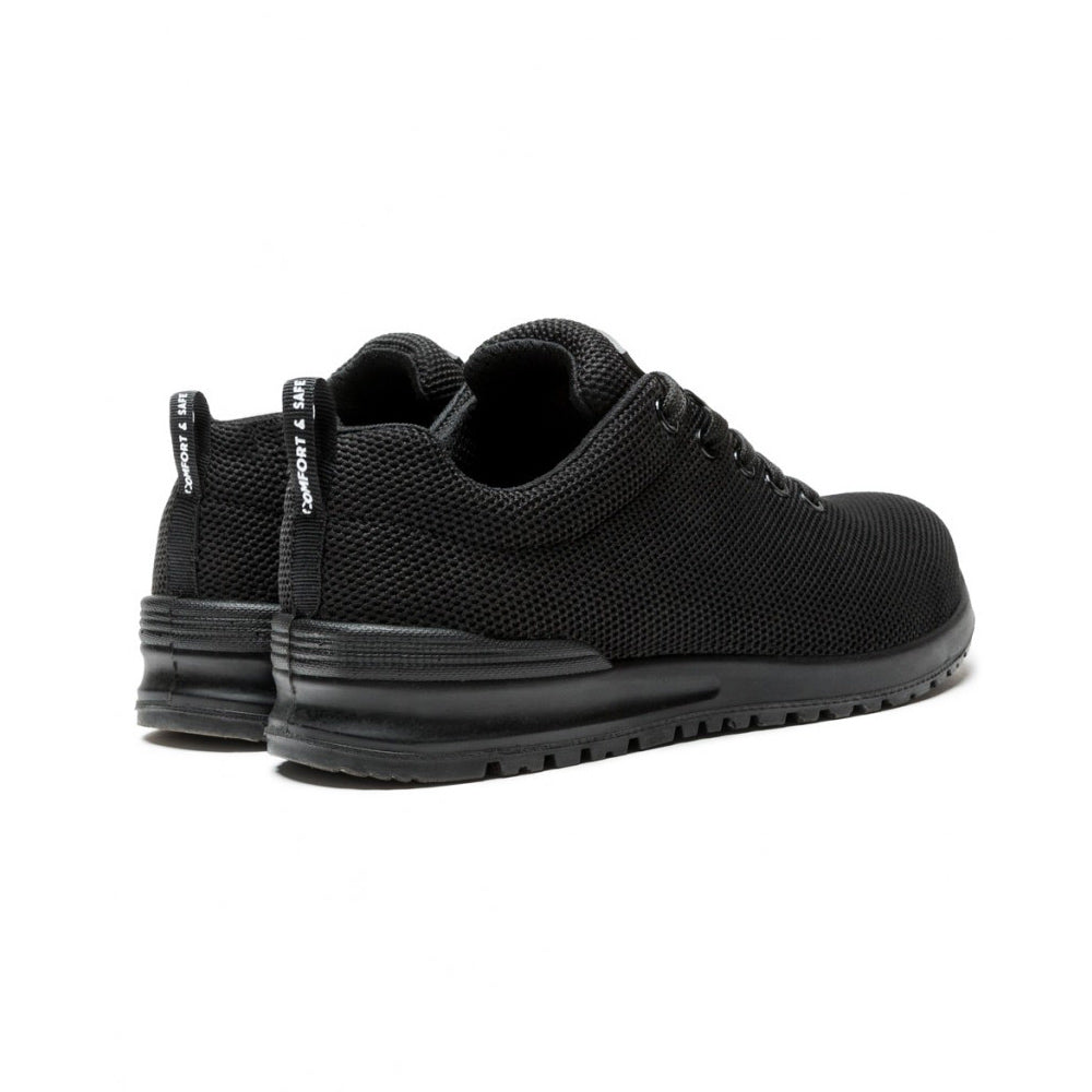 Sapatos Segurança Tamanho 41 Baixo S1P ESD SRC Preto