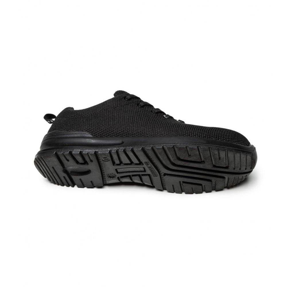 Sapatos Segurança Tamanho 44 Baixo S1P ESD SRC Preto