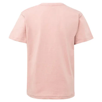 T-Shirt Criança Algodão 155g Rosa Pastel Tamanho 1/2 Pack2