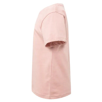 T-Shirt Criança Algodão 155g Rosa Pastel Tamanho 1/2 Pack2