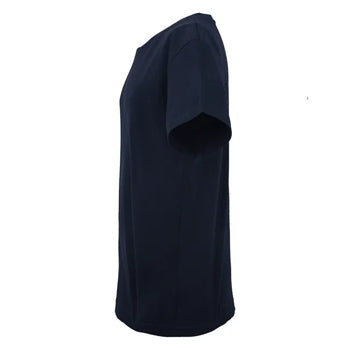 T-Shirt Criança Algodão 155g Azul Navy Tamanho 1/2 Pack 2un