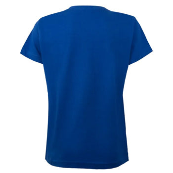T-Shirt Criança Algodão 155g Azul Índigo Tamanho 3/4 Pack2