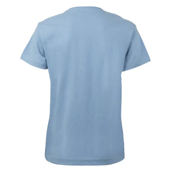 T-Shirt Criança Algodão 155g Azul Fog Tamanho 3/4 Pack2