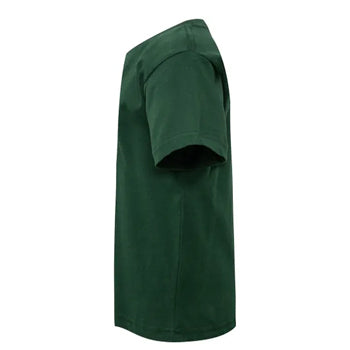 T-Shirt Criança Algodão 155g Verde Garrafa Tam 5/6 Pack2