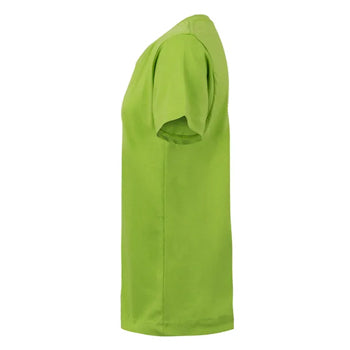 T-Shirt Criança Algodão 155g Lima Tamanho 3/4 Pack 2un