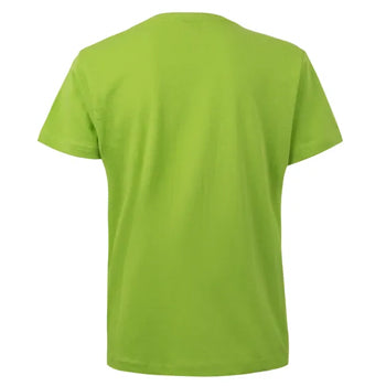 T-Shirt Criança Algodão 155g Lima Tamanho 9/11 Pack 2un