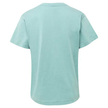 T-Shirt Criança Algodão 155g Verde Pastel Tam 9/11 Pack 2un