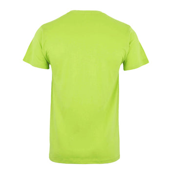 T-Shirt Adulto Algodão 155g Verde Lima Tamanho M
