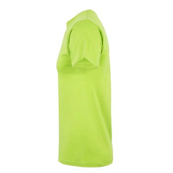 T-Shirt Adulto Algodão 155g Verde Lima Tamanho XL