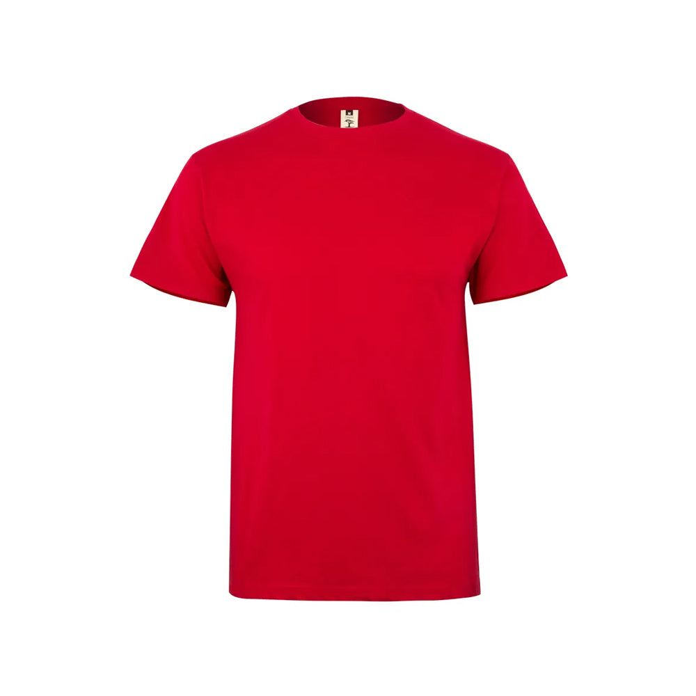 T-Shirt Adulto Algodão 155g Vermelho Tamanho M