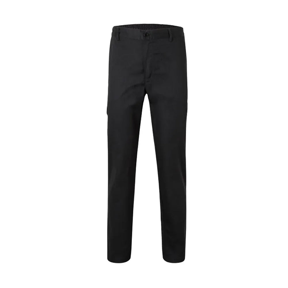 Calças de Cozinha Com Bolsos Tamanho 3XL Preto