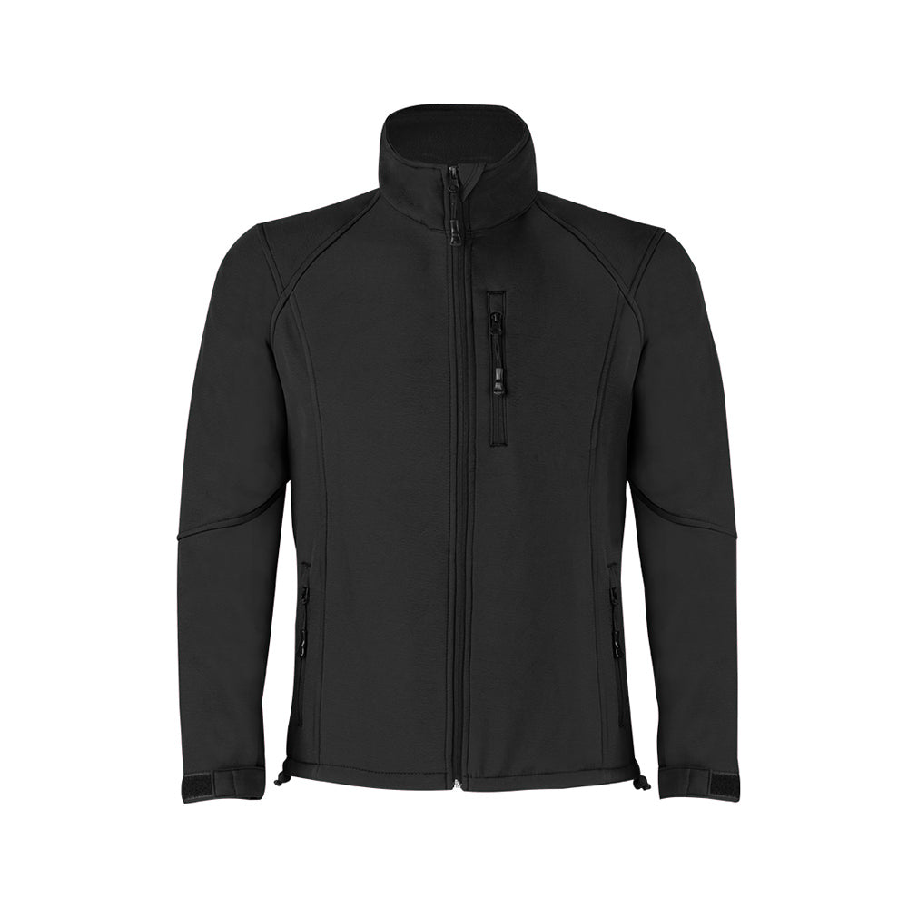 Casaco Soft Shell Impermeável Tamanho M Preto