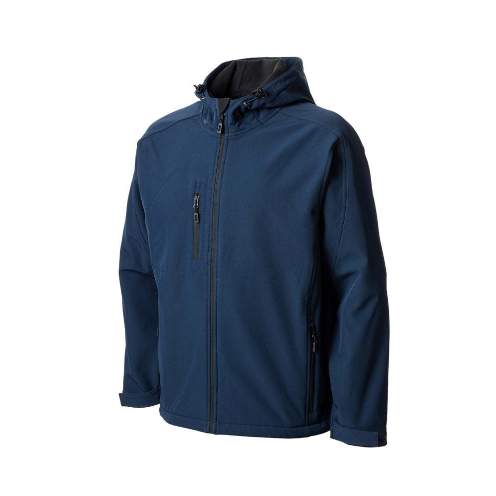 Casaco Soft Shell Impermeável Capuz M NERI BASILEA Azul