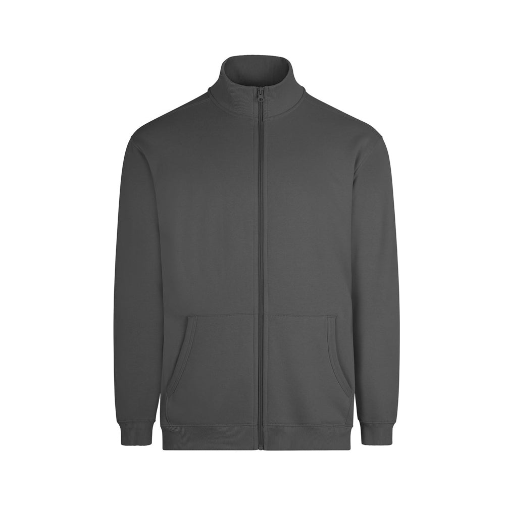 Sweatshirt Casaco Adulto Cinza Escuro Tamanho XL
