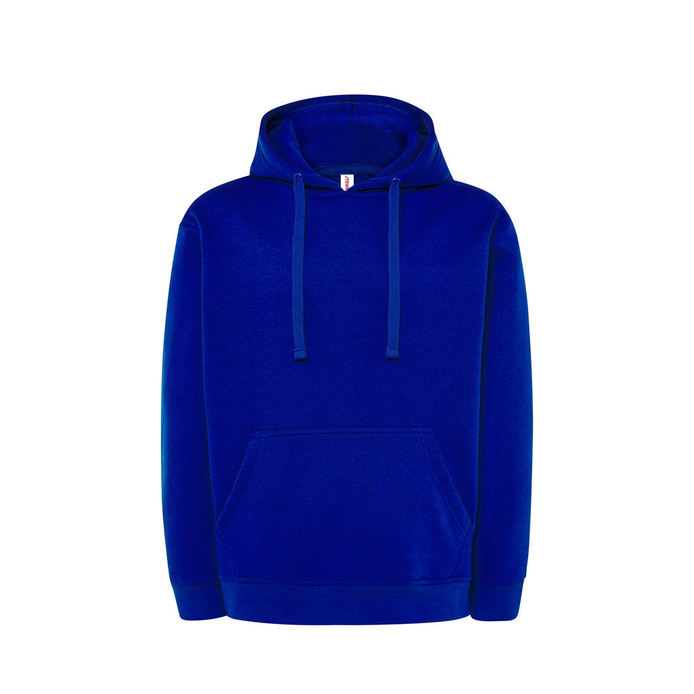 Sweatshirt Capuz Adulto Azul Royal Tamanho M