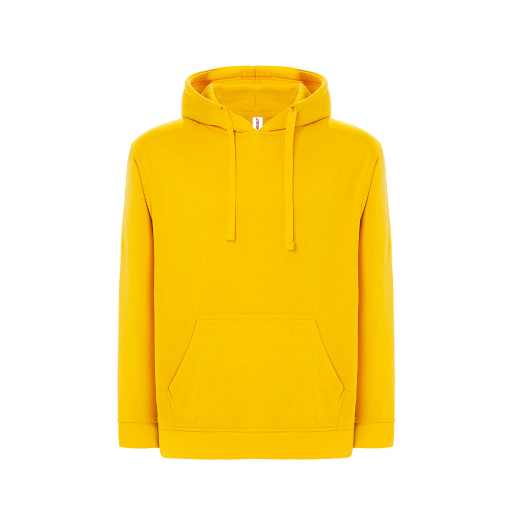 Sweatshirt Capuz Adulto Amarelo Tamanho L