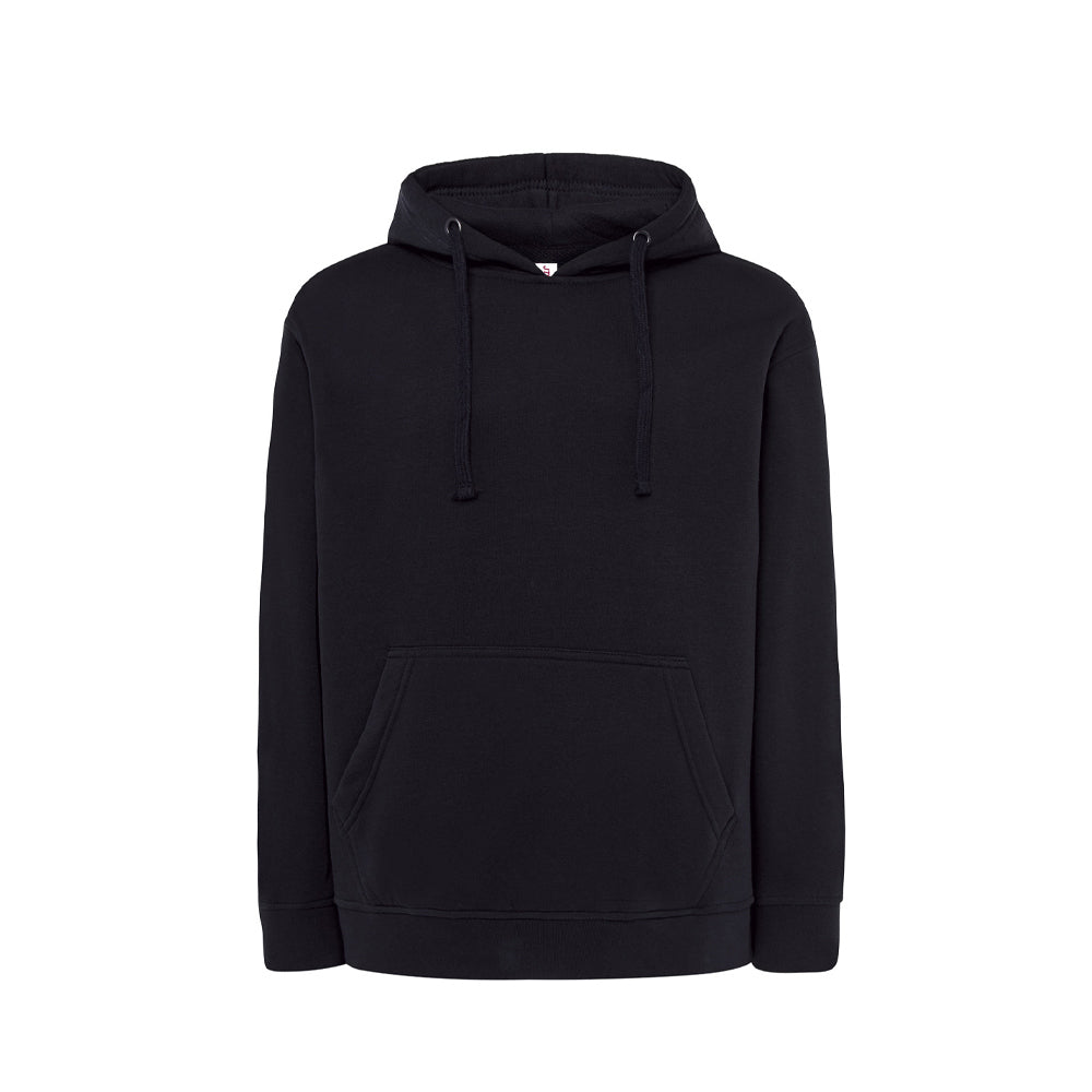 Sweatshirt Capuz Adulto Azul Navy Tamanho M