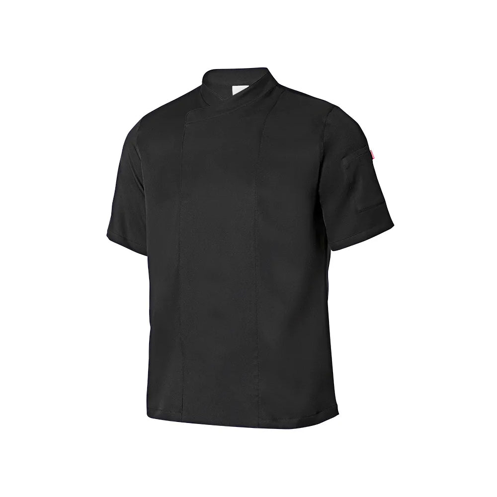 Jaleca Manga Curta Tamanho 3XL Preto