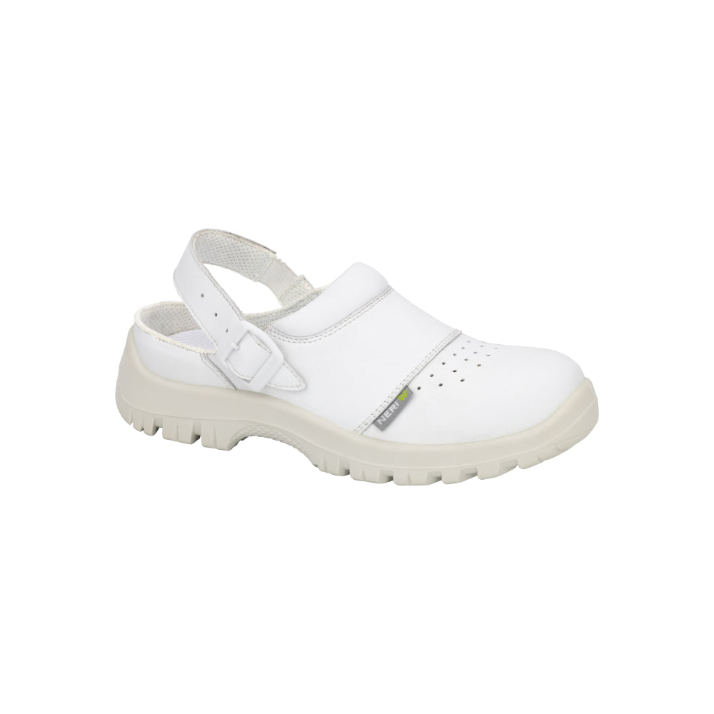 Sapatos Serviço Tamanho 39 Baixo SB SR Naxos Branco
