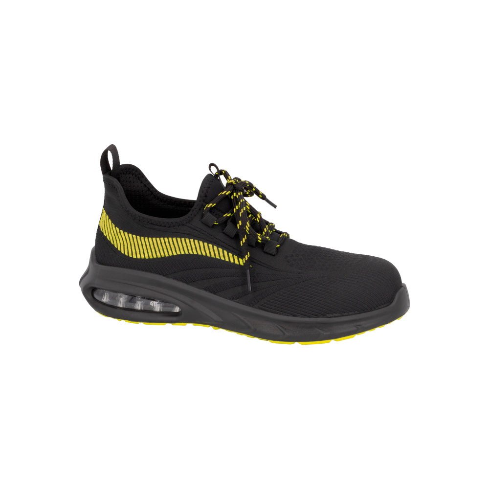 Sapatos Segurança Tam 47 Baixo Rush 998 S1 PL FO SR Pre/Ama