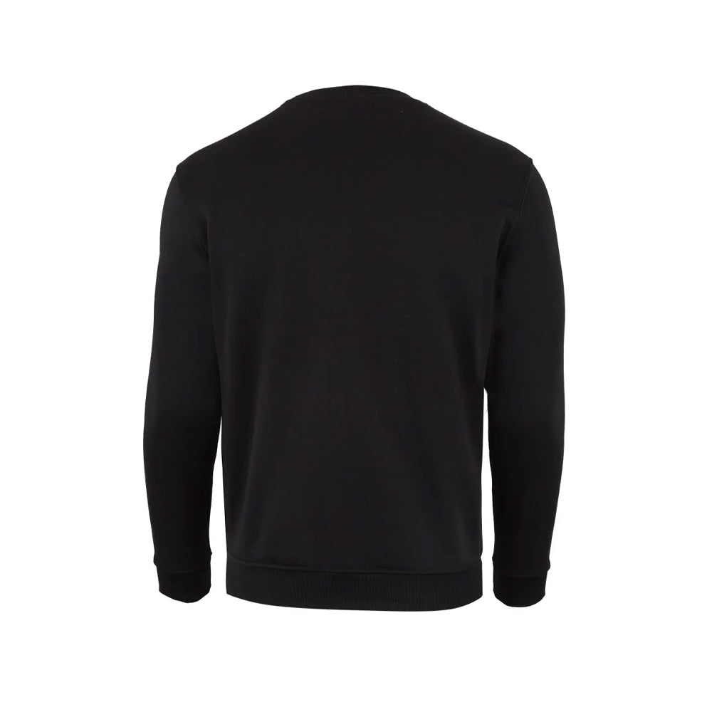 Sweatshirt Adulto Preto Tamanho M