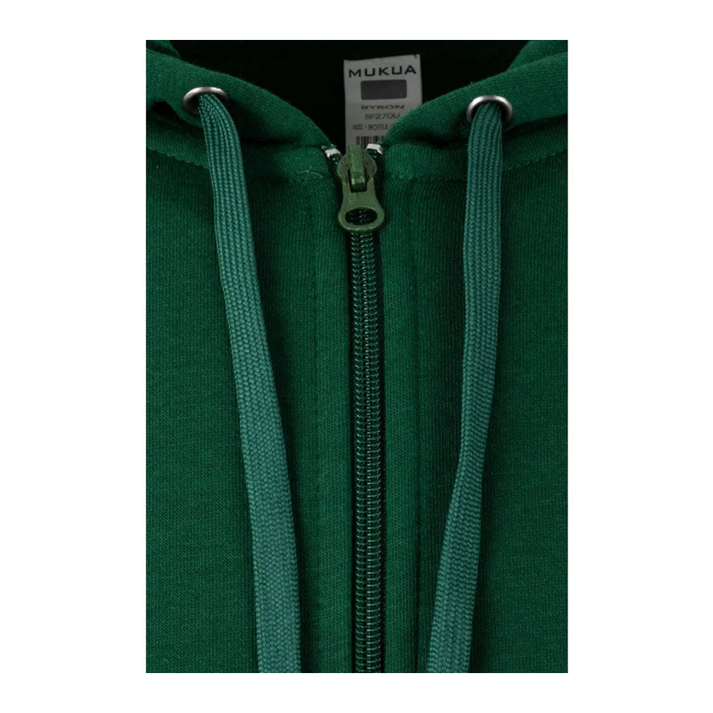 Sweatshirt Casaco Capuz Adulto Verde Escuro Tamanho M