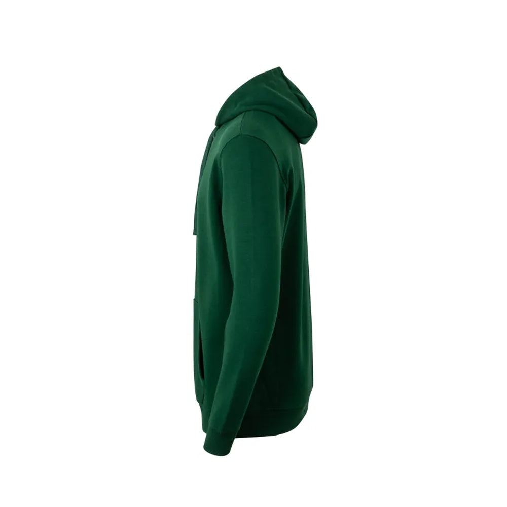 Sweatshirt Casaco Capuz Adulto Verde Escuro Tamanho XL