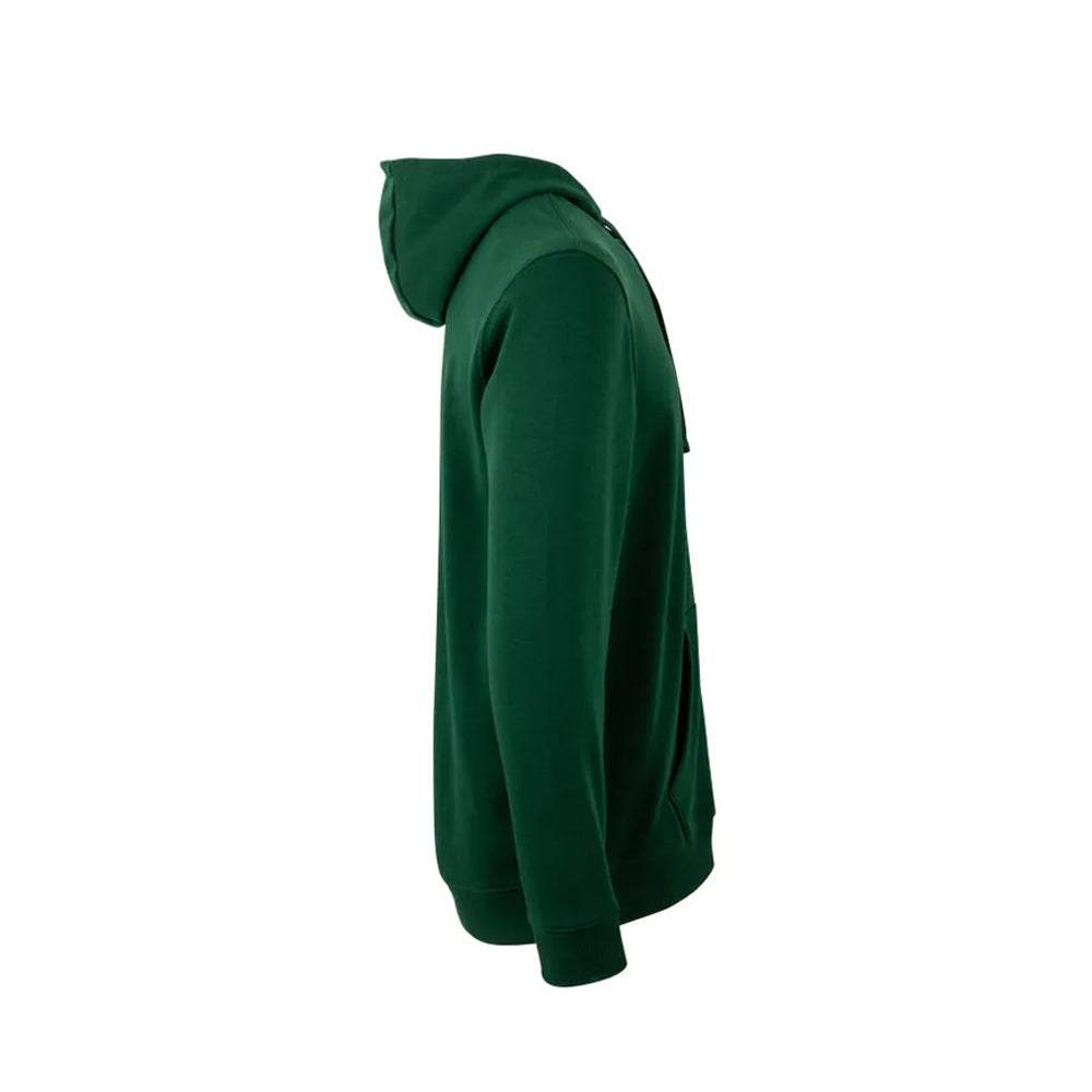 Sweatshirt Casaco Capuz Adulto Verde Escuro Tamanho XXL