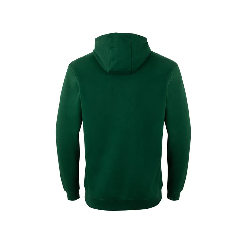 Sweatshirt Casaco Capuz Adulto Verde Escuro Tamanho XXL