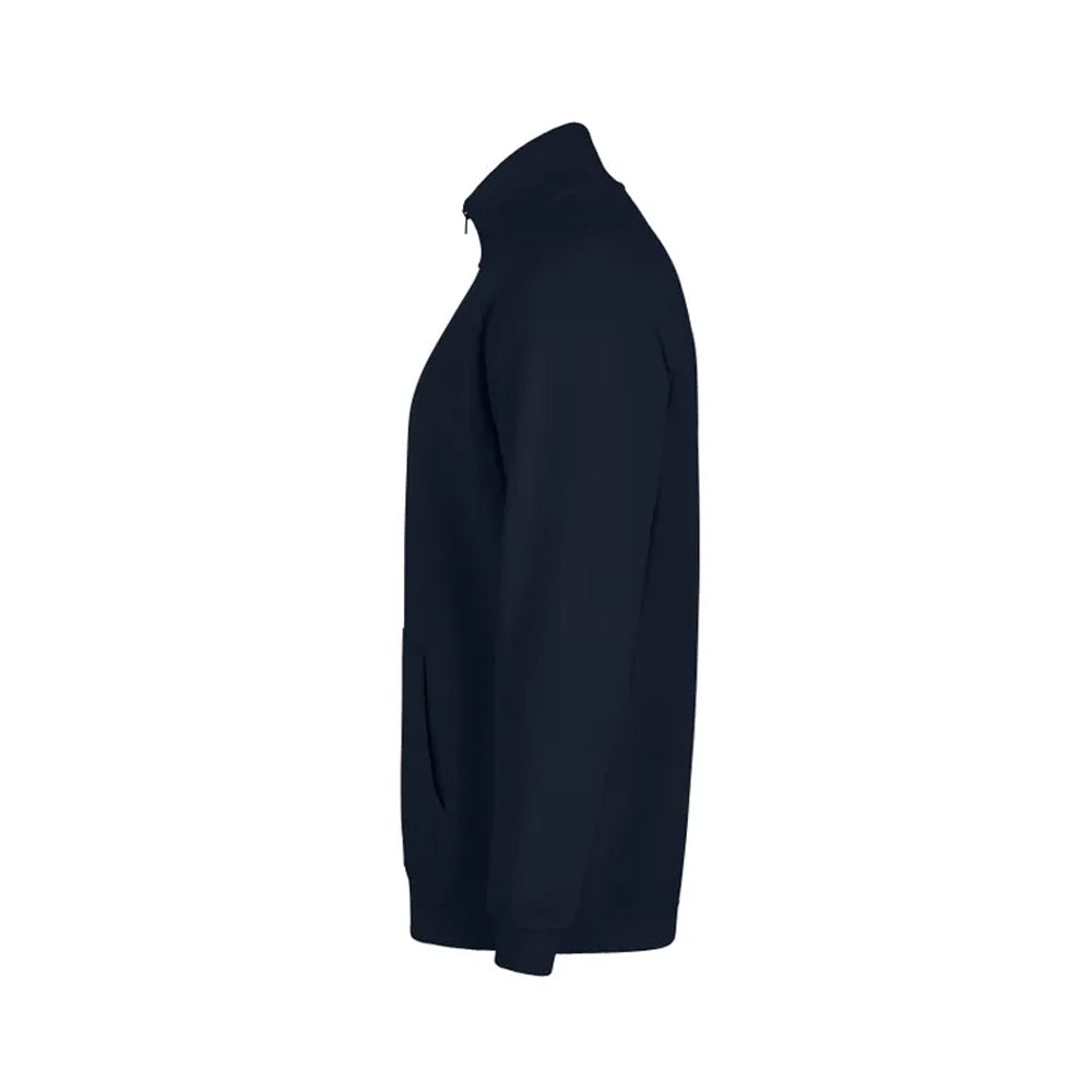 Sweatshirt Casaco Adulto Azul Navy Tamanho M