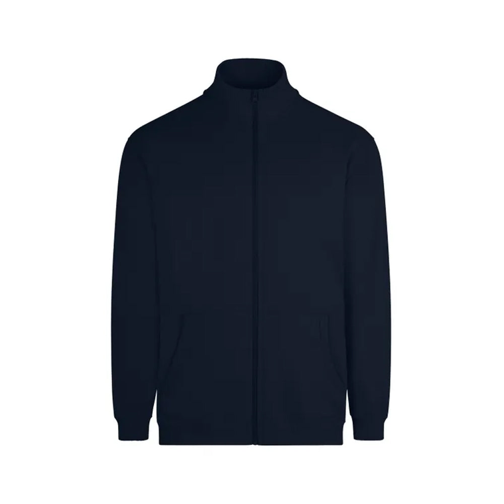Sweatshirt Algodão 270g Casaco Azul Navy Tamanho XXL