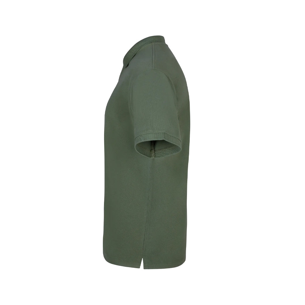Polo Manga Curta Adulto Verde Tamanho XL